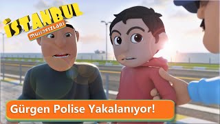 İstanbul Muhafızları - Komik Sahneler - Gürgen Polise Yakalanıyor