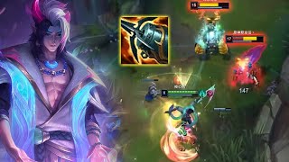 Challenger Aphelios Visit Fan Town Diamond