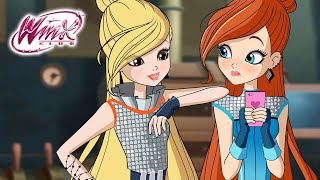 Winx Club -  8 Сезон - Все Сообщения С... Эмоджикс!