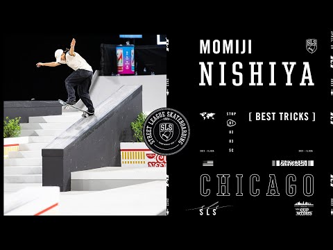 Momiji Nishiya SLS Chicago 2023 - Best Tricks