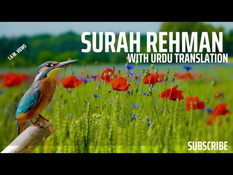 Surah REHMAN with URDU translation (full)....