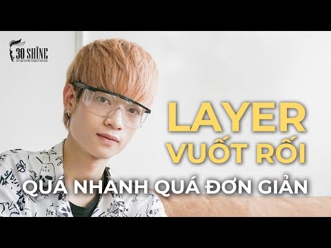 Nghỉ Dịch Ở Nhà Đầu Bù Tóc Rối, Chỉ Mất 10p Có Ngay Kiểu Tóc Layer Vuốt Rối Đẳng Cấp