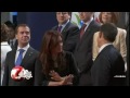 Sarkozy se prend un vent par le président Chinois Hu Jintao (G20)
