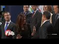 Sarkozy se prend un vent par le président Chinois Hu Jintao (G20)