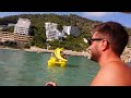 Ibiza in barca