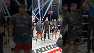 Tarik Khbabez Wins Against Bahram Rajabzadeh
