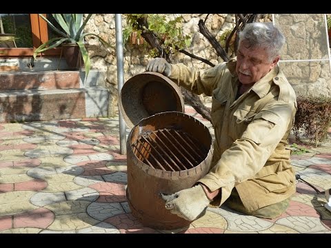 Коптилка копчения Коптилка копчения