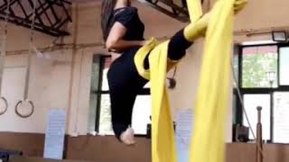 Pooja Hegde Gym Workout Part 3 Hot Y