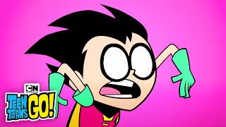 Teen Titans GO! | BEATBOX BATTLE! Robin vs. Kid Flash | Cartoon Network
