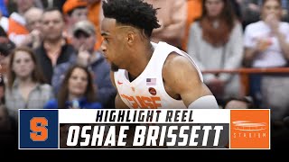 Oshae Brissett Syracuse Basketball Highlights - 2018-19 Season | Stadium
