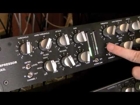The A Designs Nail compressor controls explained by Ronan Chris Murphy