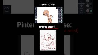 Making Art Pose In Gacha Club