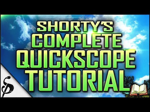 MW3 | Shorty's Complete How to Quick Scope Tutorial - Accuracy, Myths, Auto Aim, Basics & Adv. | CoD MW3 | Shorty's Complete How to Quick Scope Tutorial - Accuracy, Myths, Auto Aim, Basics & Adv. | CoD