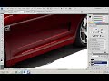 Virtual Car Tuning: How to make an air vent on your car