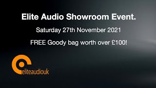 Book Now! (Free Goody bag worth over £100 for everyone who comes along) Showroom Event 27.11.21