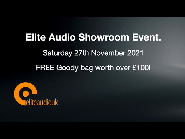 Book Now! (Free Goody bag worth over £100 for everyone who comes along) Showroom Event 27.11.21