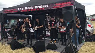 Hate to Say I Told You So by The Rock Project Maldon's Danbury Seniors at Motorfest 2018