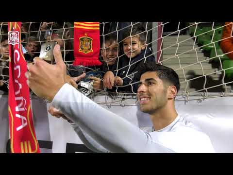 Pasión por la Selección en el entrenamiento de Las Rozas