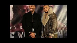 Chris Eubank Jr will grant training opportunity to Sheffield greenhorn Shakiel Thompson, before b...