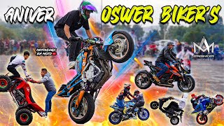 24 Aniversario De Oswer Bikers - Stunt Y Acrobacia Extrema