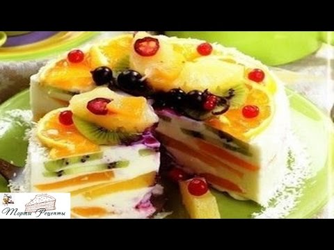 Рецепты тортов со сметаной в домашних условиях