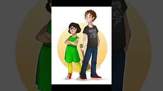 Ghost and Molly McGee - Lester and Meg edit #shorts
