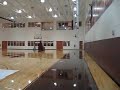 New Virginia Tech basketball practice facility: Court level