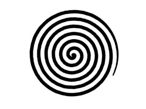 Spiral Illusion That Makes The Room Spin Spiral Illusion That Makes The Room Spin