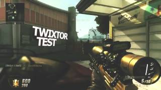 Twixtor - Test - Black Ops 2 My First Twixtor