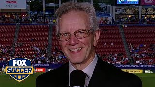 Fox Soccer broadcaster JP Dellacamera to be inducted into U.S. Soccer Hall of Fame | FOX SOCCER