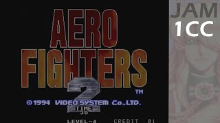 Aero Fighters 2 Sonic Wings 2 1Cc -1St Loop, Steveangela, Mame Player Jam