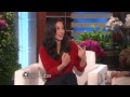 Ellen's BFF, Olivia Munn