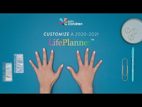 Inside the new 2020-2021 LifePlanner Collection
