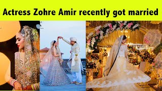 Zohre Amir Recently Got Married