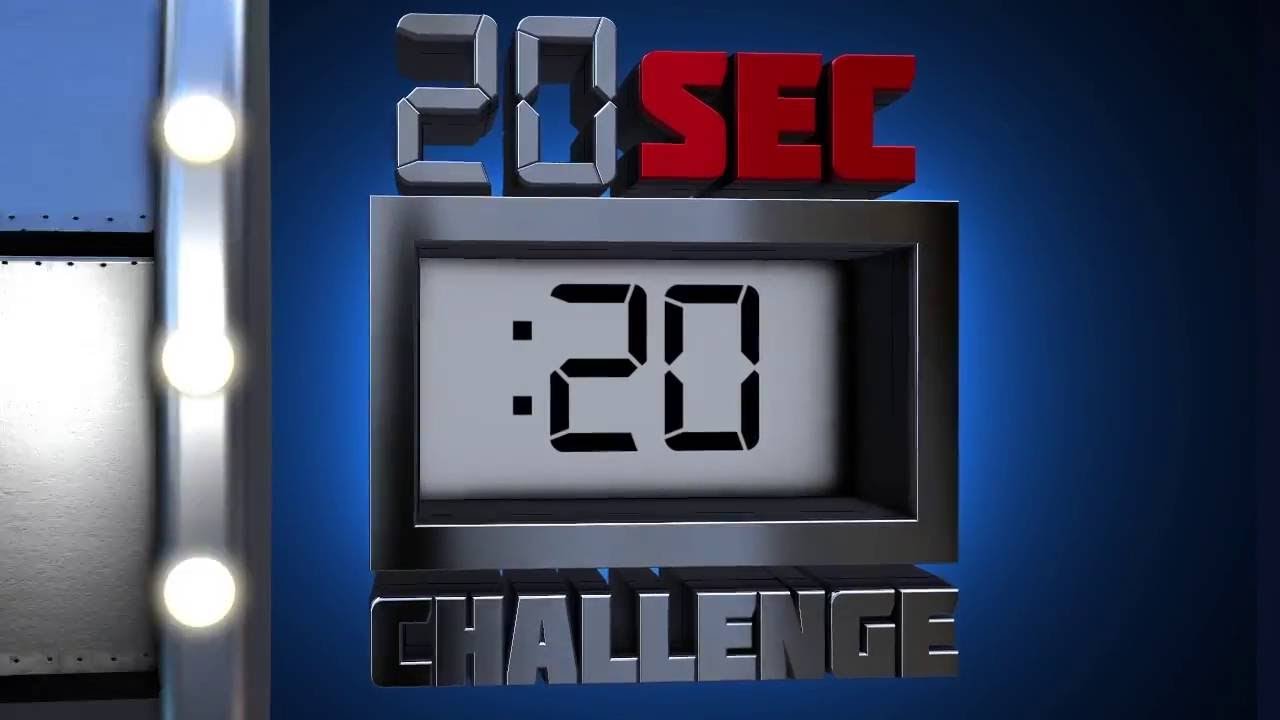 20 minute challenge