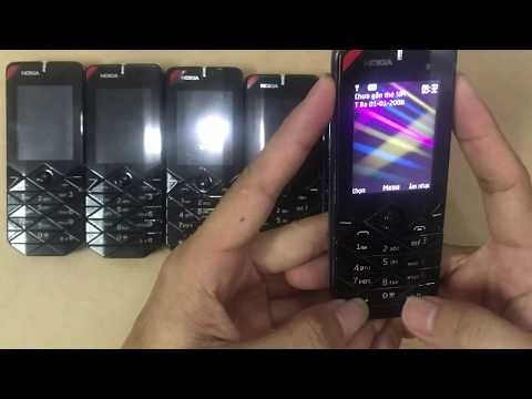 Hướng dẫn kiểm tra Điện thoại Nokia 7500 prism main zin chính hãng