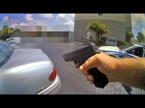 Bodycam Captures Police Shootout in Florence, South Carolina
