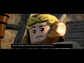 LEGO The Hobbit (PS4) Walkthrough Part 6 - Over Hill and Under Hill