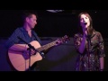 Becky and Richard at the Half Moon Acoustic Night - Bishops Stortford