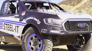 New 2019 Ford Ranger Body on a Pro Lite Race Truck
