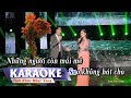 KARAOKE - LK Rừng Lá Thấp - Biển Mặn | Song Ca | Lưu Ánh Loan & Đoàn Minh