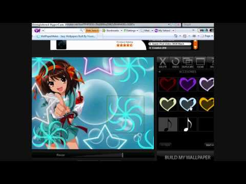 Design  Wallpaper on How To Create Your Own Anime Wallpaper Free     Sibox Isgoodness Com