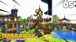 KARYAWAN BARU, SEMANGAT BARU - Temulawak Survival 05