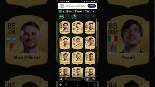 My Best Premier Leauge Team On Madfut 25