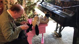 From A Charlie Brown Christmas By Vince Guaraldi Improvised By Pianist Charlie Peanuts Manning