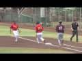07-22-12 Mark Okano Home Run Interview - Na Koa Ikaika Maui Baseball vs. Sonoma Grapes