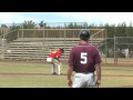 07-22-12 Mark Okano Home Run Interview - Na Koa Ikaika Maui Baseball vs. Sonoma Grapes