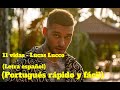 11 VIDAS - LUCAS LUCCO - (Letra español) (Portugués rápido y fácil)