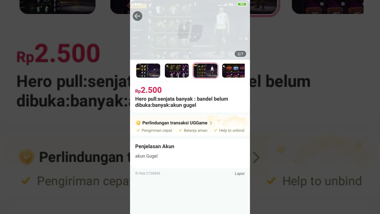 AYO SEWA AKUN FF AKU HARANYA:2500 1 JAM MURAH NAMA APK AYO SEWA AKUN FF AKU HARANYA:2500 1 JAM MURAH NAMA APK