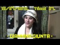 Giannina Giunta saludo en Túnel 57. Emisión Nº: 871. 18-07-2012.